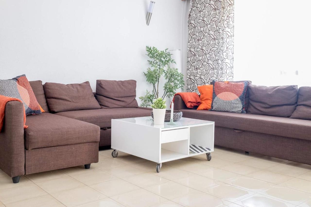 Playa Malagueta 200M Junto Centro Historico Perfecta Ubicacion Apartamento Familiar