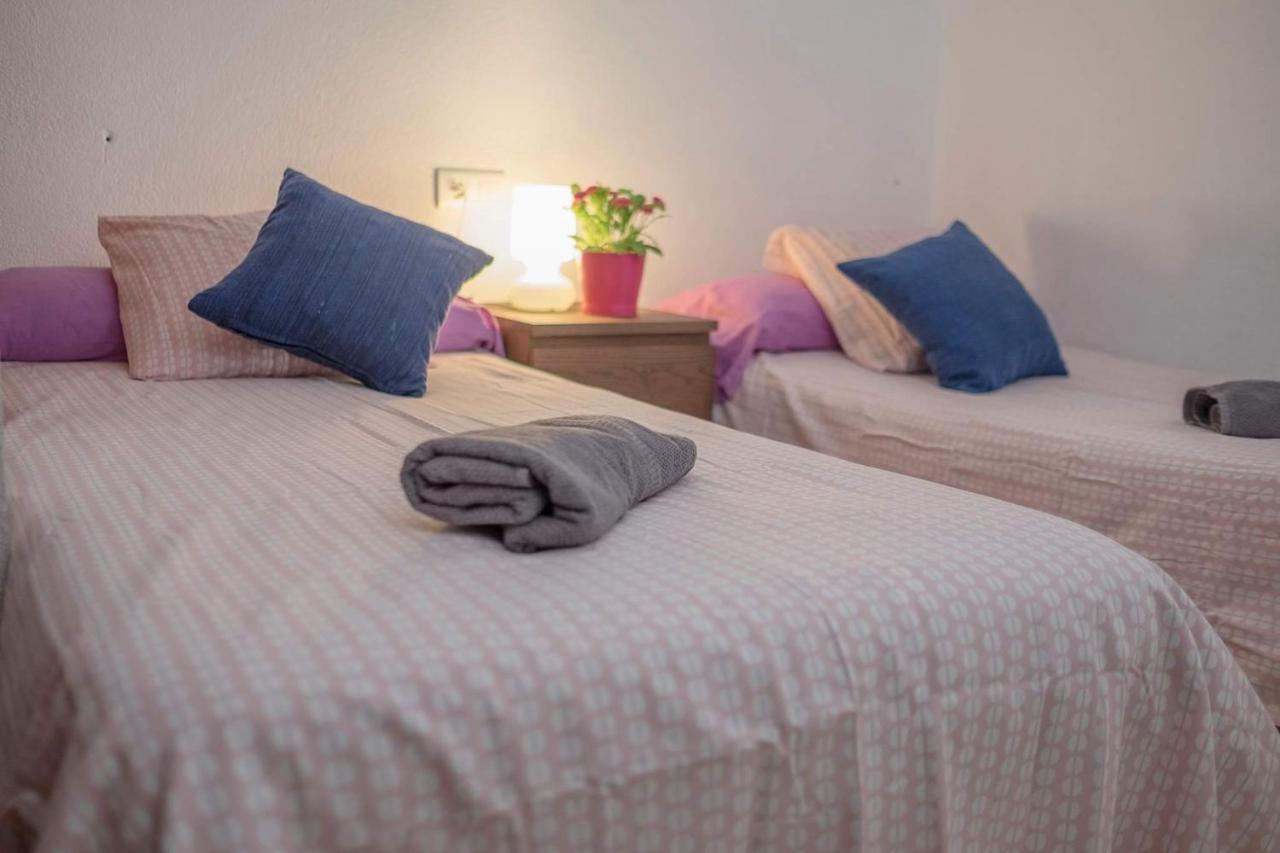 Playa Malagueta 200M Junto Centro Historico Perfecta Ubicacion Apartamento Familiar * Malaga