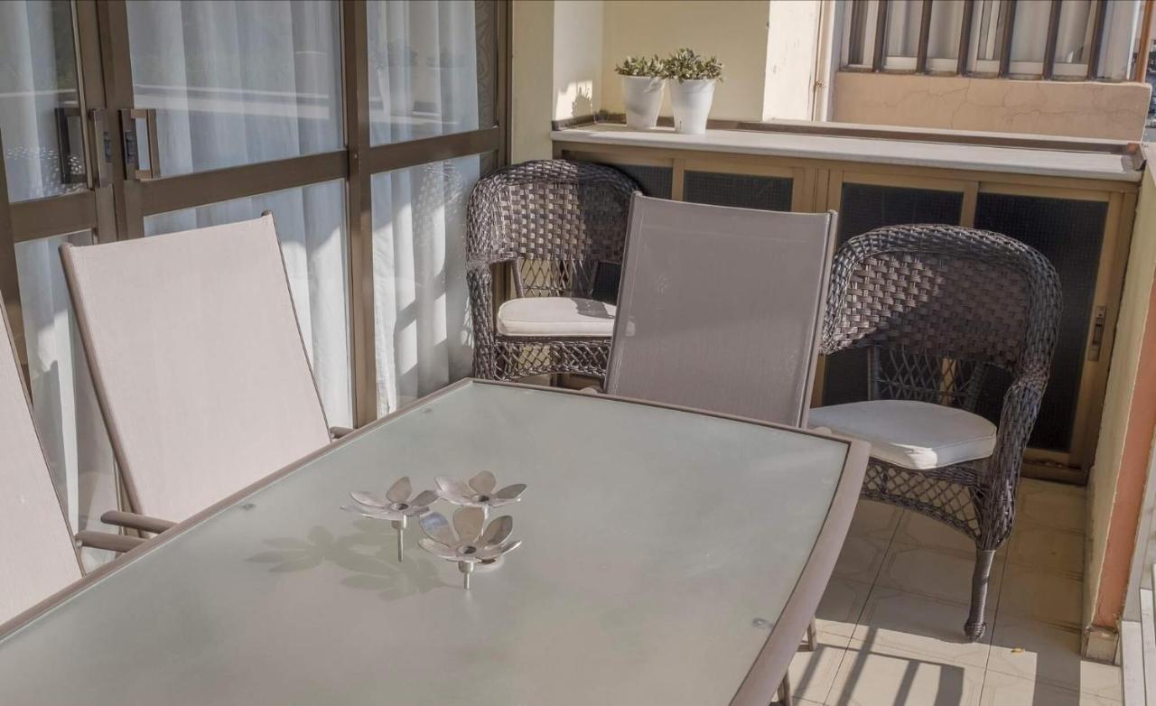 Playa Malagueta 200M Junto Centro Historico Perfecta Ubicacion Apartamento Familiar Malaga