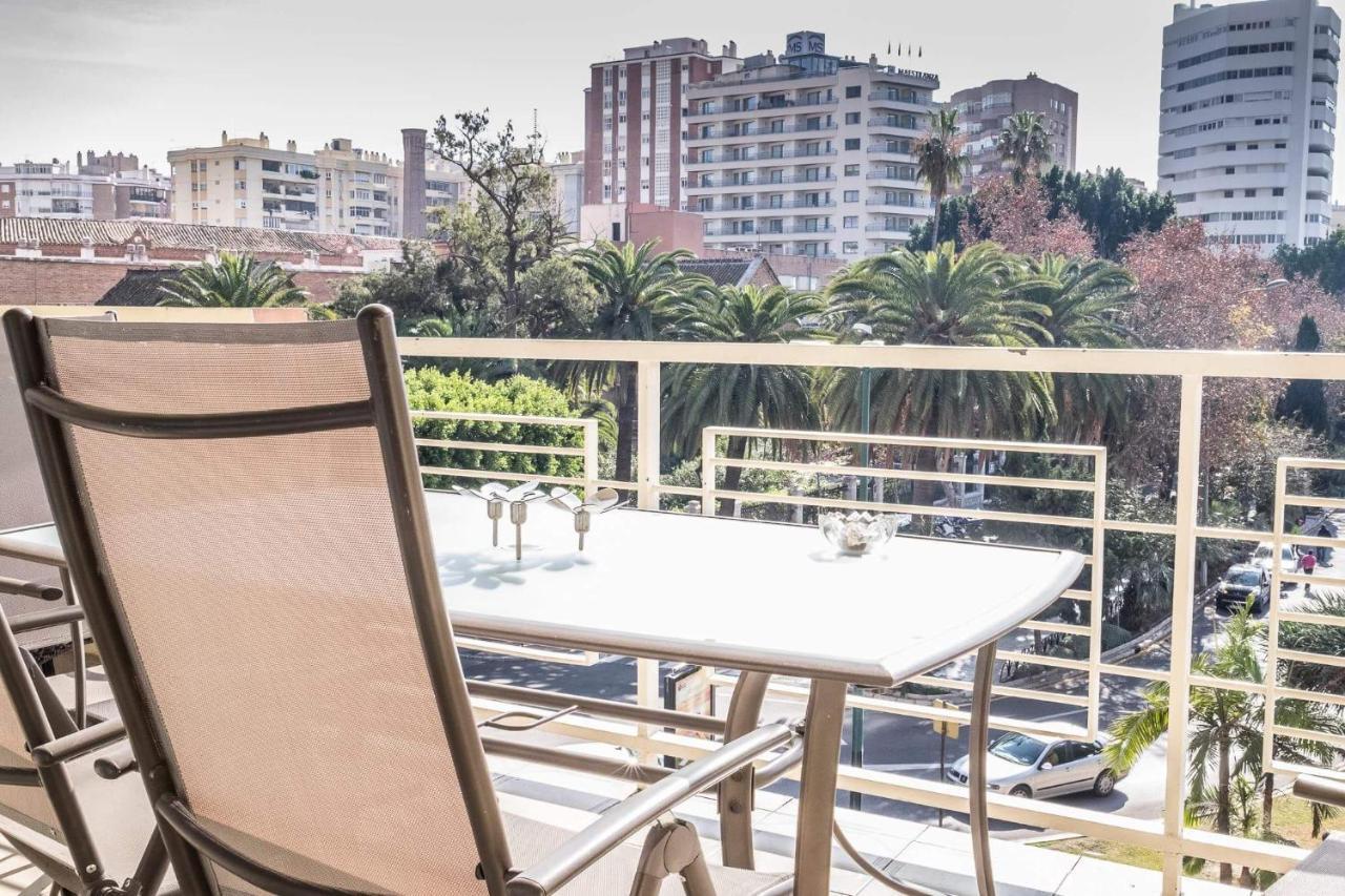 Playa Malagueta 200M Junto Centro Historico Perfecta Ubicacion Apartamento Familiar Malaga
