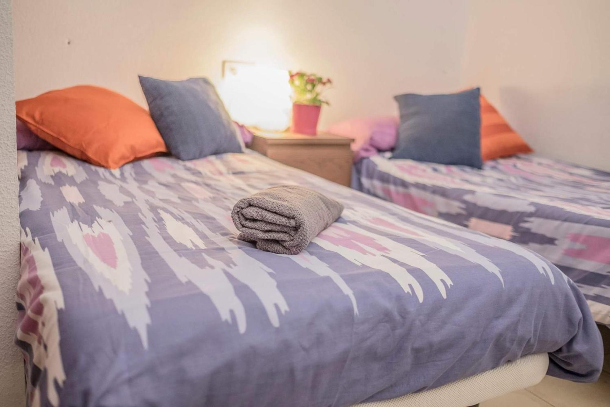 Playa Malagueta 200M Junto Centro Historico Perfecta Ubicacion Apartamento Familiar Apartment
