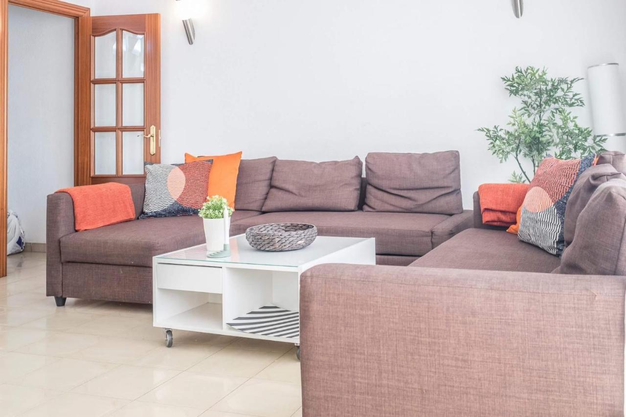 Playa Malagueta 200M Junto Centro Historico Perfecta Ubicacion Apartamento Familiar * Malaga