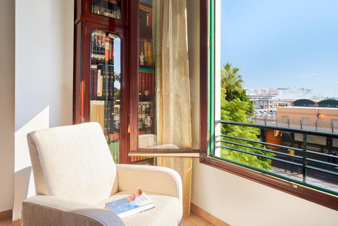 En Centro Ciudad Con Vistas Al Mar Apartment Malaga