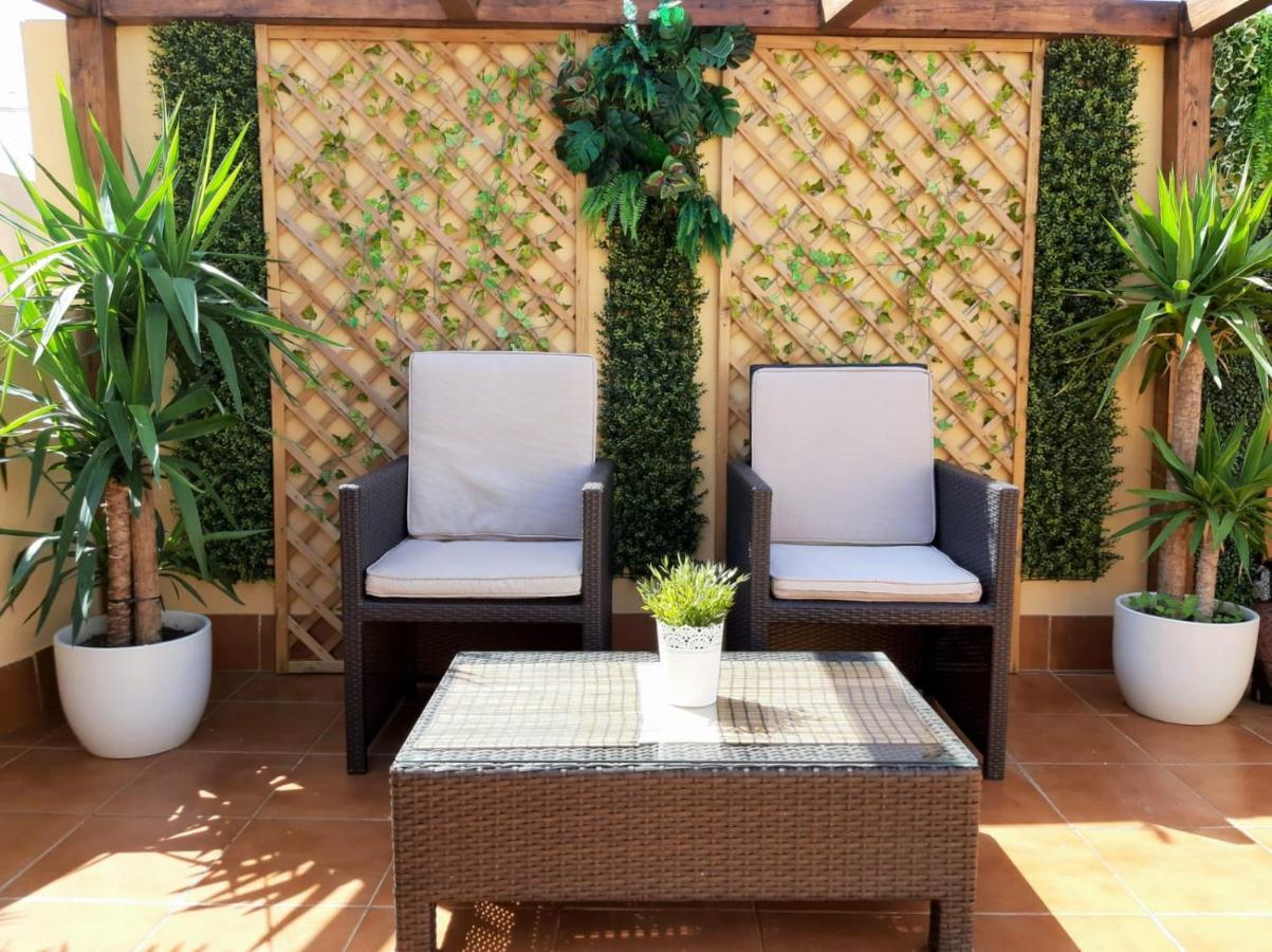 Apartamento ático Dos Terrazas Centro