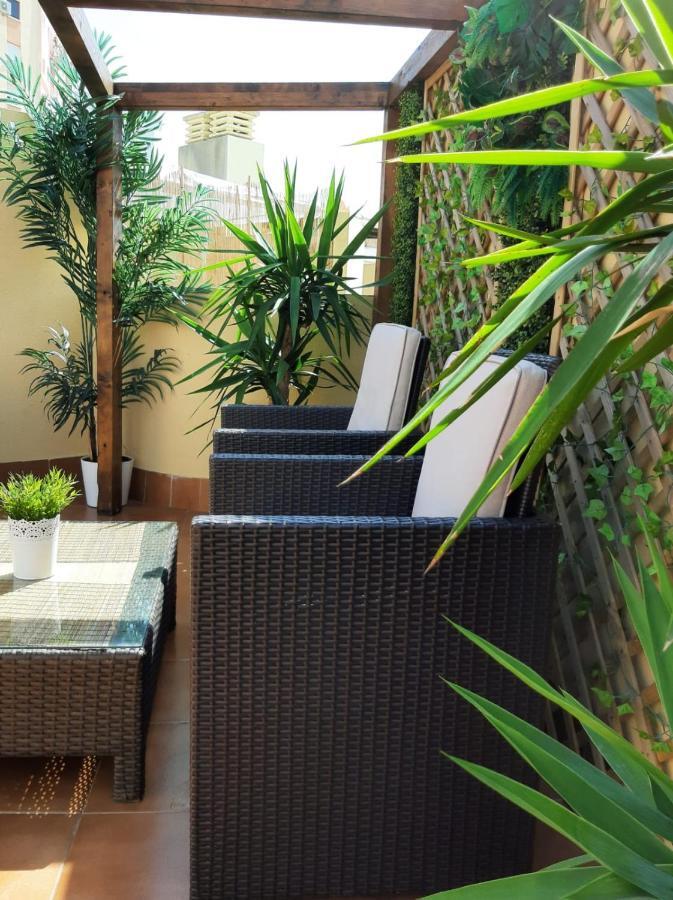 Apartamento ático Dos Terrazas Centro Málaga