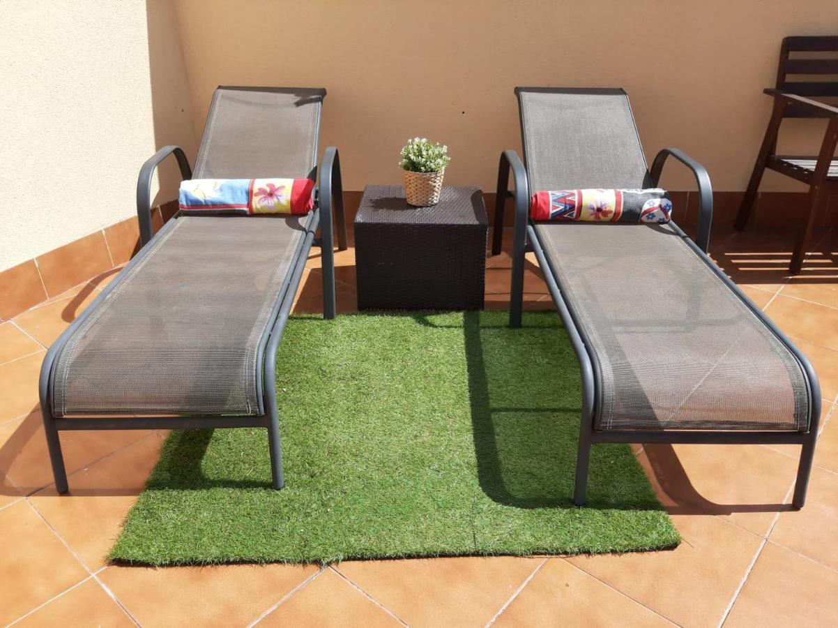 Apartamento ático Dos Terrazas Centro Málaga