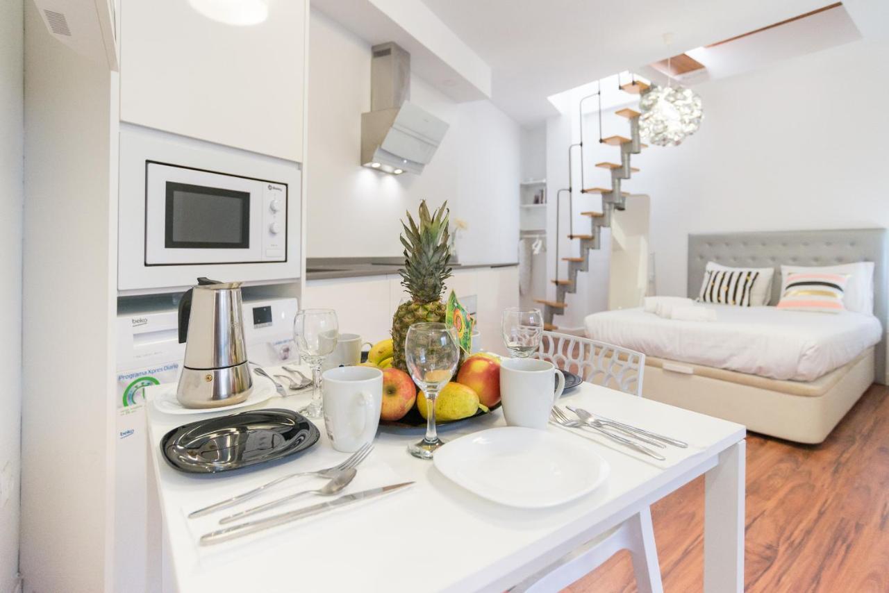 Atico Centro Historico A/c Bbq Wifi Apartment *