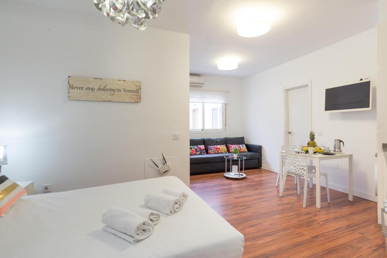 Apartment Atico Centro Historico A/c Bbq Wifi Malaga