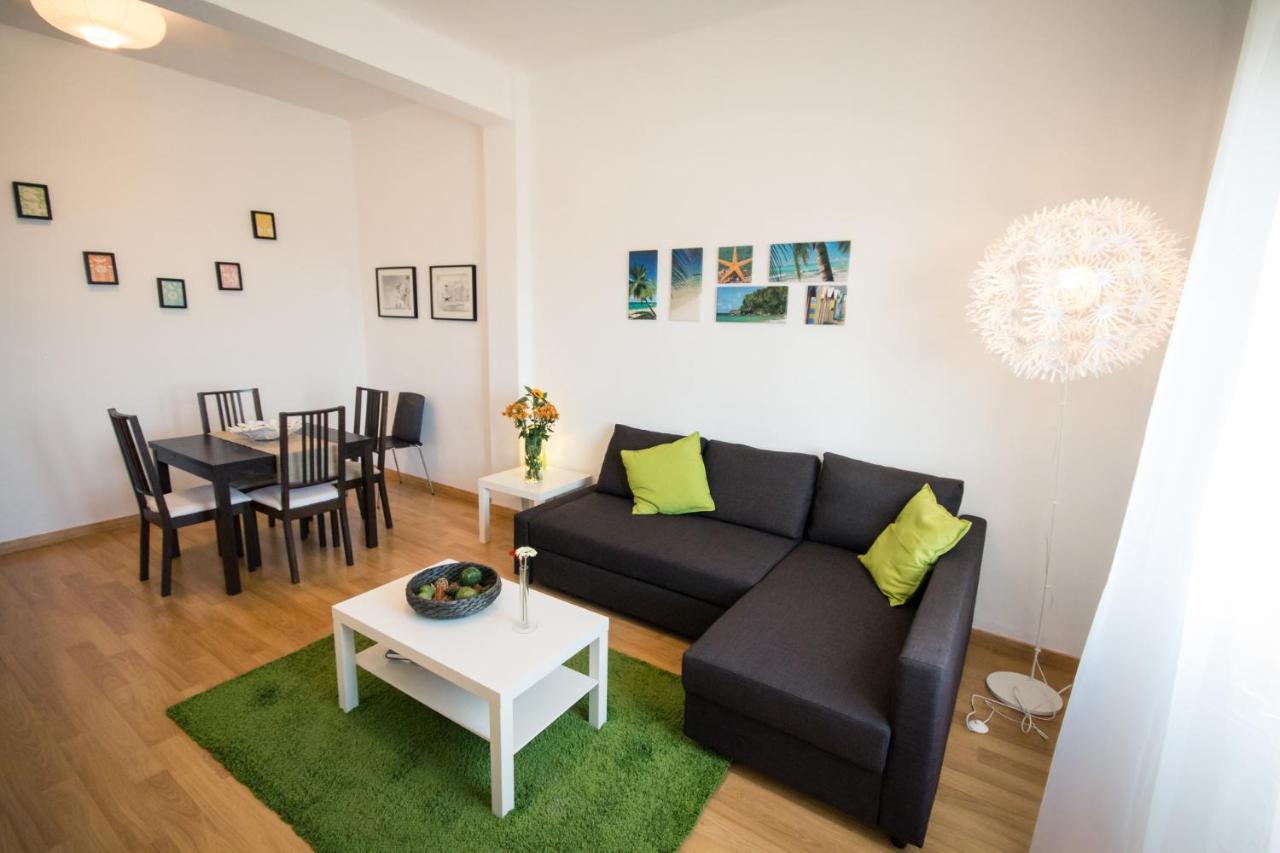 Apartment Holidays2malaga Heredia 3 Bedroom Opposite Port