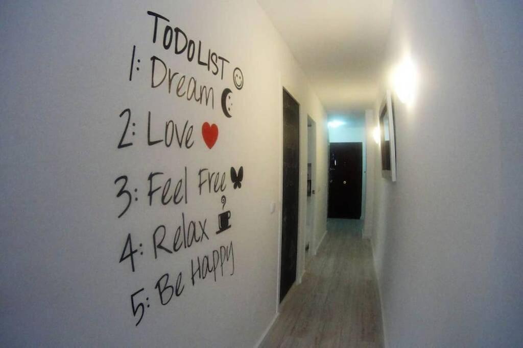 Center Big Apartment-family & Friends-5 Beds * Malaga