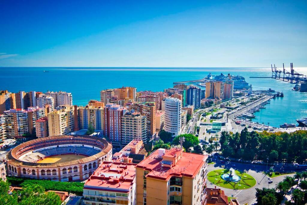 Center Big Apartment-family & Friends-5 Beds Apartment Malaga