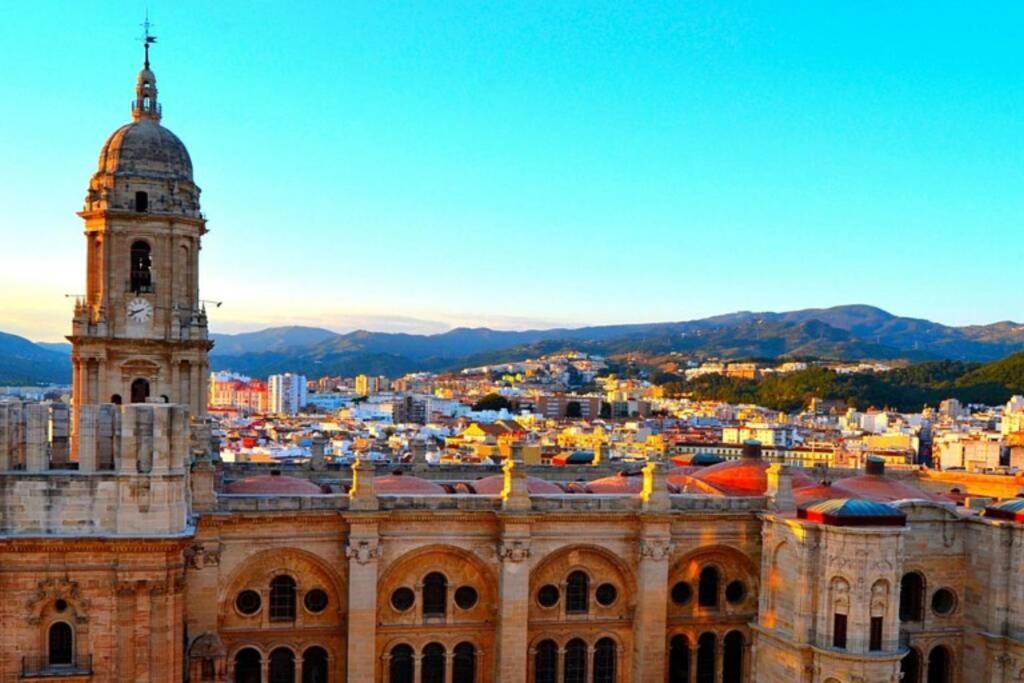 Center Big Apartment-family & Friends-5 Beds Malaga