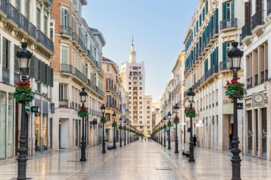 Center Big Apartment-family & Friends-5 Beds Apartment Malaga