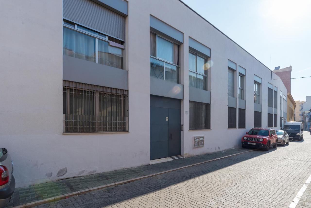 Mlg - Apartamento Trinidad Con Parking Apartment Malaga