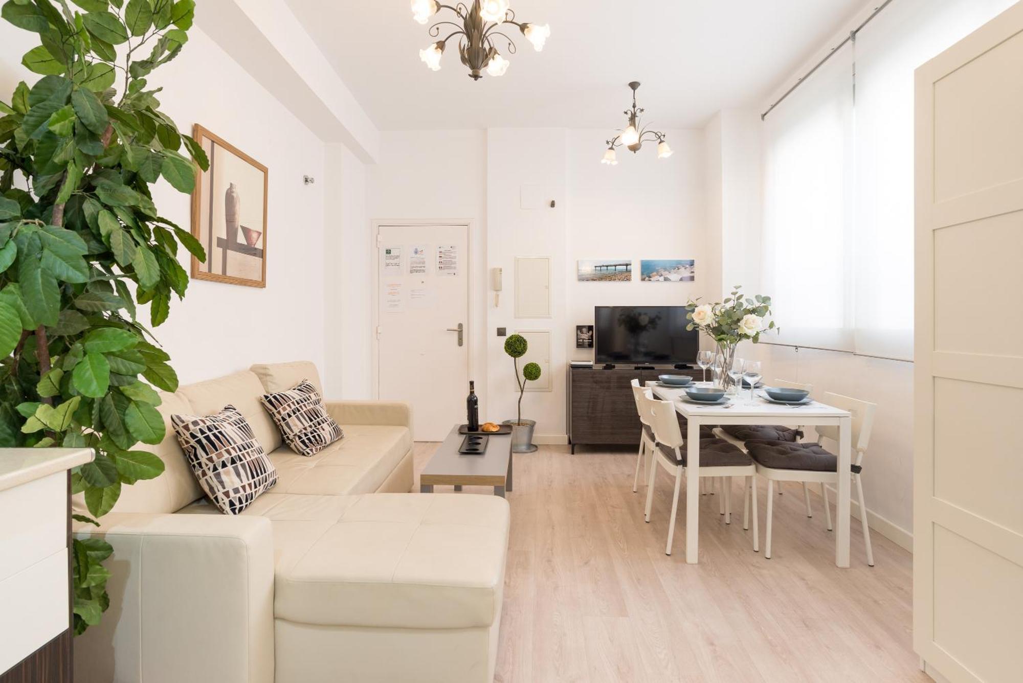 Apartment Mlg - Apartamento Trinidad Con Parking *
