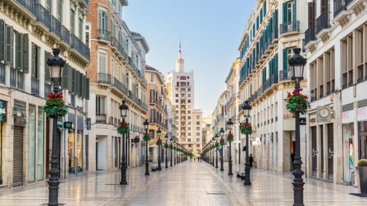 Mlg - Apartamento Trinidad Con Parking Malaga