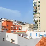 Homely Malaga Malagueta Junto Al Mar, Parking Privado Bajo Suplemento