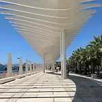 Málaga Beach&Historic centre Malagueta