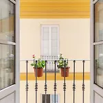 Apartamento Con Vistas A La Plaza De La Merced Junto A La Casa De Picasso