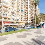 Mp2-Bright Beachfront Studio Walk To Old Town