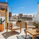 Urban Rose , Superb Private House In Historical Center, With Sunny Rooftop