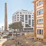 Apartamento En Primera Linea De Playa En Malaga