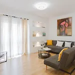 Malagaflat Design Apartment 3 Bedrooms City Centre
