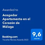 Acogedor Apartamento En El Corazon De Malaga