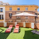Gran Terraza Con Vistas A Calle Larios