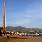 Malaga Playa Misericordia Perdiguera