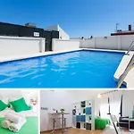 Romantico Estudio Con Piscina