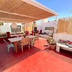 Andalusian House - Beach At 85 Meters - Terrace