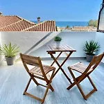 Balneario Estudio Con Terraza Y Vistas Al Mar