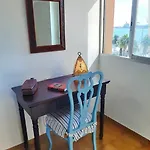 Panoramic Views To The Sea In Malaga