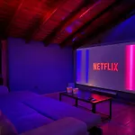 Chalet El Parral - Piscina Y Sala De Cine
