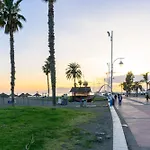Walking To The Beach Of Palo And Pegregalejo
