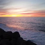 Niza Beach Night And Day