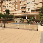 Garden Teatinos, Apartamento Con Piscina Y Ac