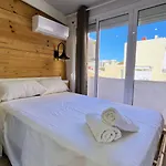 A 5 Minutos De La Playa Con Terraza En Malaga