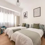 Amplio Apartamento En Malaga