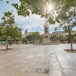 Homely Malaga San Juan De Letran Plaza De La Merced