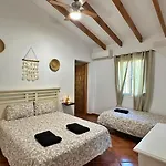 Villa Barbara Piscina Vallada Con Barbacoa By Andaraholidays