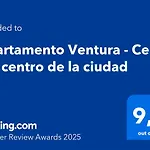 Apartamento Ventura - Cerca Del Centro De La Ciudad