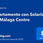 Apartamento Con Solarium En Malaga Centro