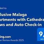 Exclusive Malaga Apartments With Cathedral Views And Auto Check-In