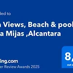 Sea Views, Beach & Pool La Cala Mijas ,Alcantara