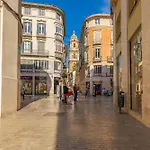 Romantic Studio with Swimming Pool - Málaga City Center