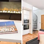 Atico Con Terraza Ac 1Hab En El Centro Y Piscina Comunitaria