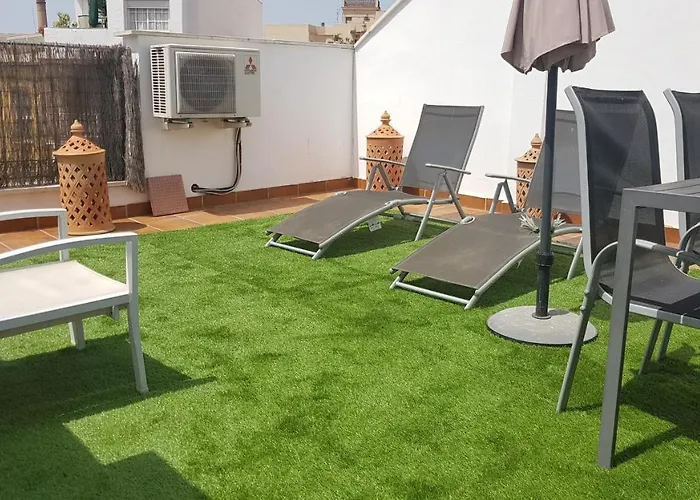 Malaga Centro Terraza
