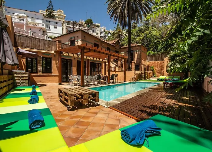 Villa Regionalista principios Siglo XX 1919 -Pedregalejo-Baños del Carmen PISCINA CLIMATIZADA BAJO PETICION